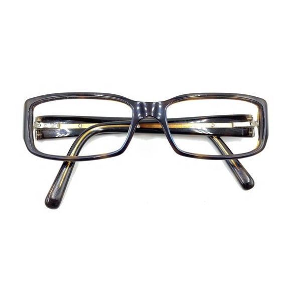 Prada VPR 02M ZXH-1O1 Brown Blue Tortoise Eyeglasses Frames 54-16 140 Italy - Picture 12 of 12